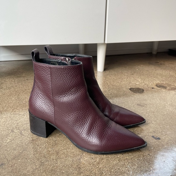 Everlane Boss Boot in Burgundy 7.5 - Picture 5 of 8